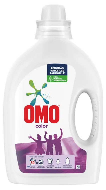 Omo Liquid Color refill pack 2L / 40w